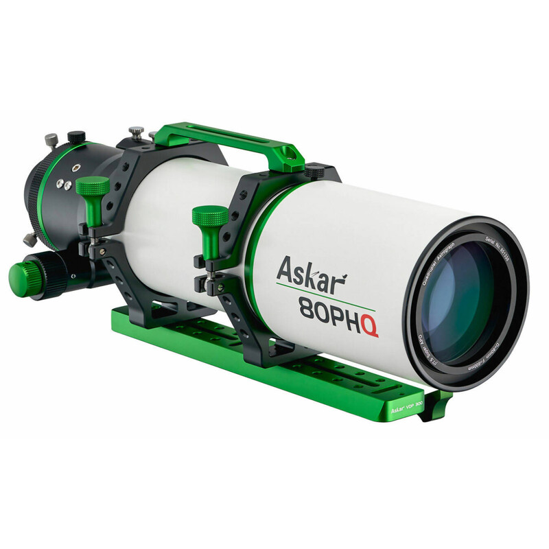 Askar AP 80/600 Apochromatic refractor 80PHQ