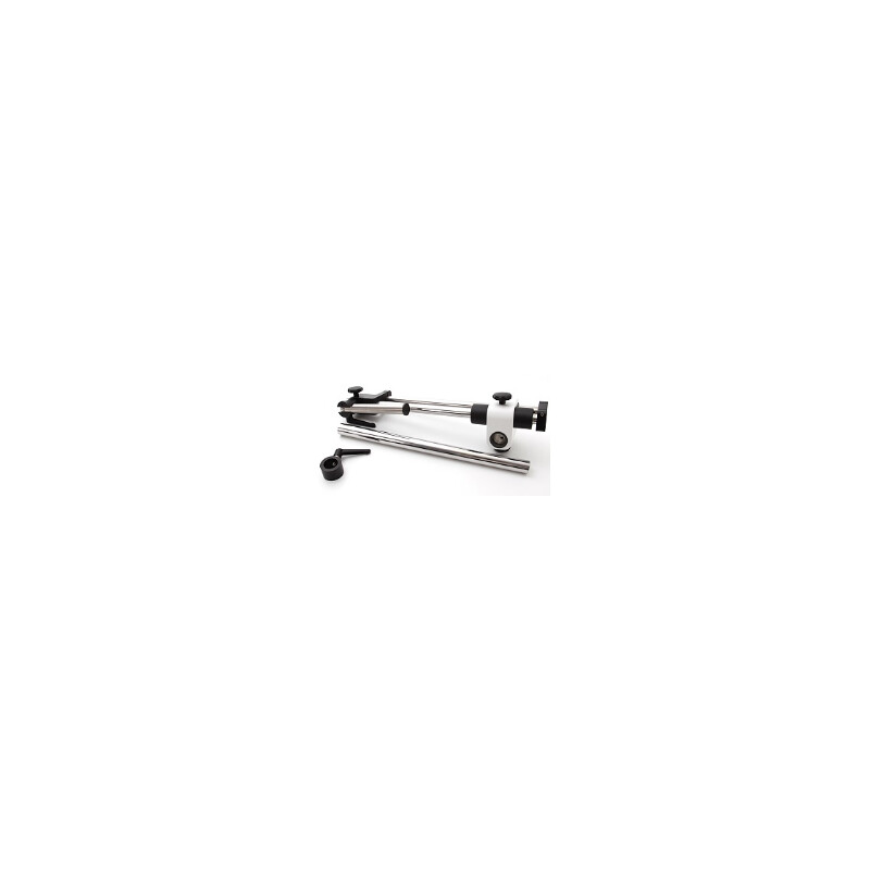 ZEISS Overhanging stand SDA (D) double extension arm, with headmount, 360° rotatable