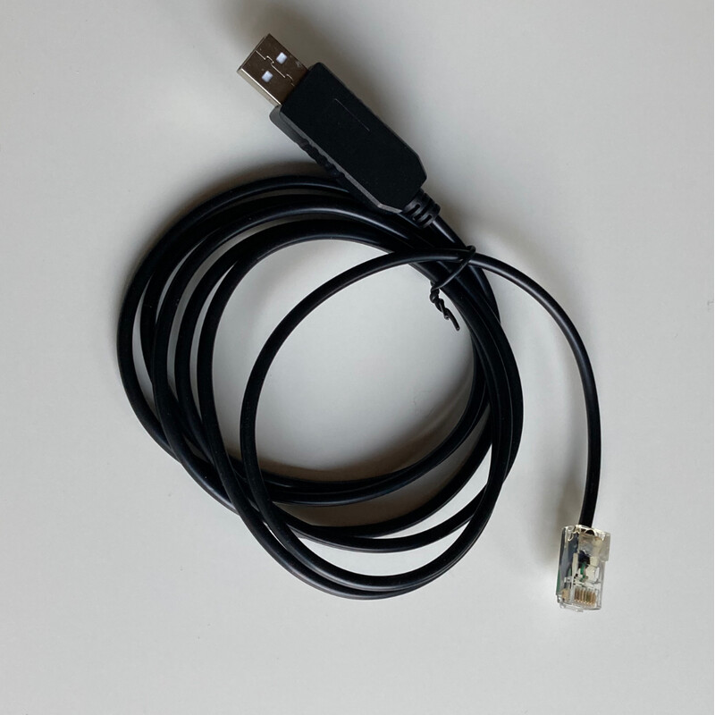 Cable USB-A a puerto HP de Track The Stars