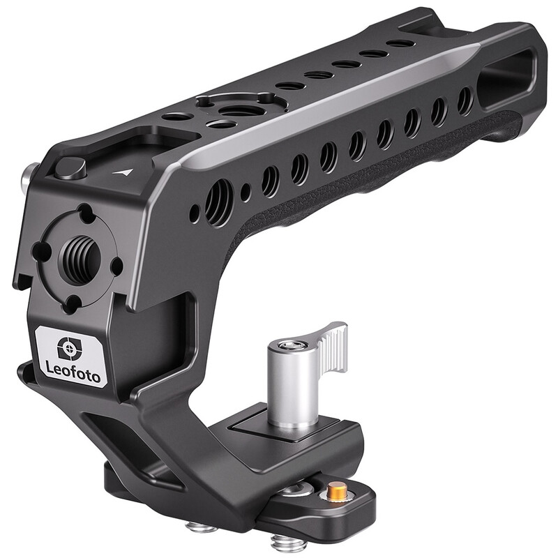 Leofoto Camera Cage Top Handle with Rail AH-2-1