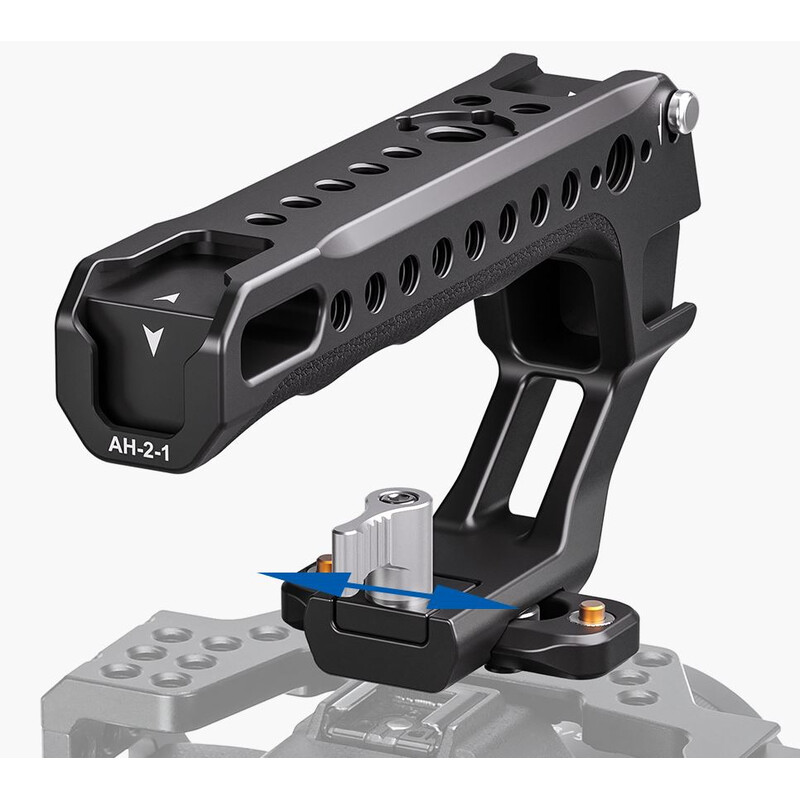 Leofoto Camera Cage Top Handle with Rail AH-2-1