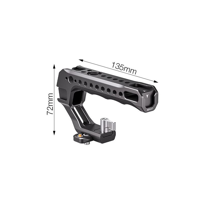 Leofoto Camera Cage Top Handle with Rail AH-2-1