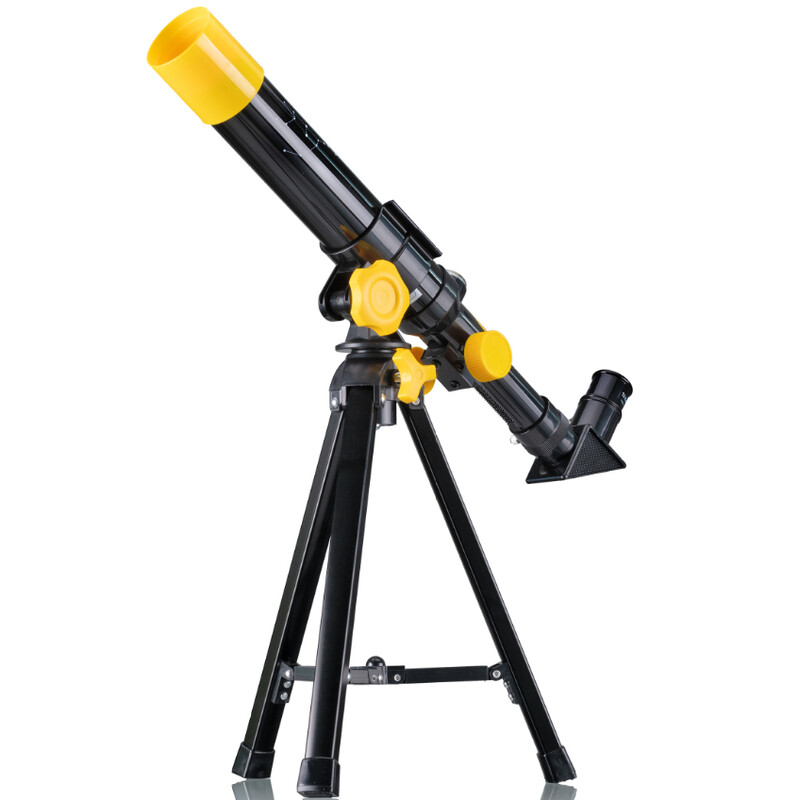 National Geographic Telescopio Kinder 40/400 con supporto per smartphone