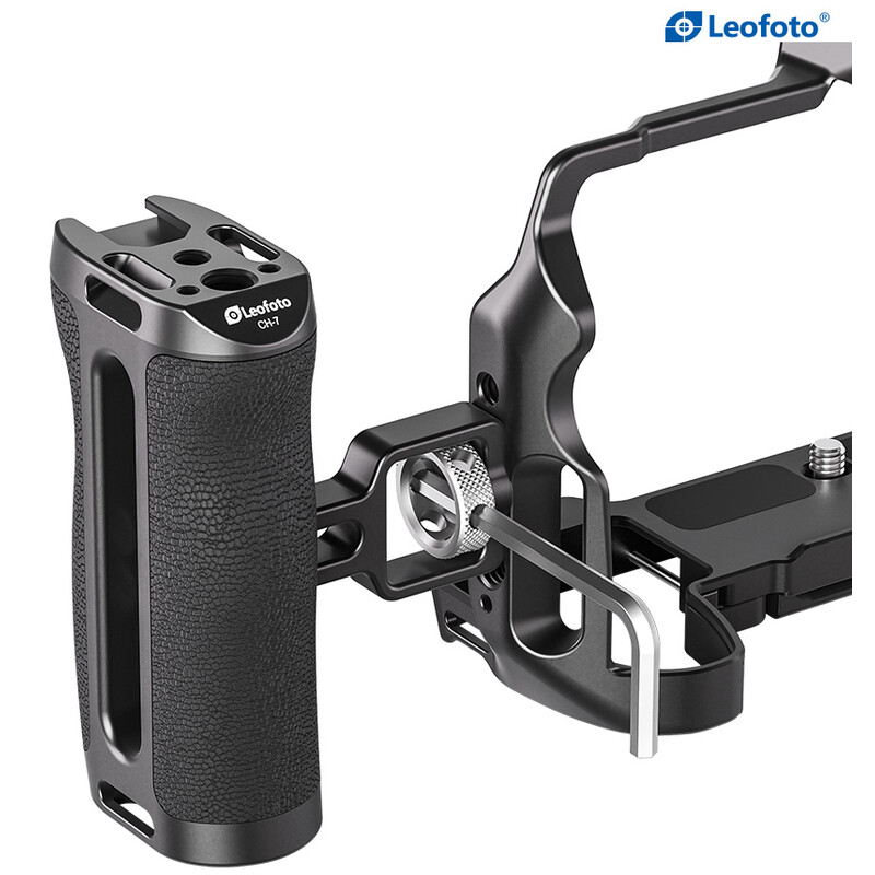 Leofoto Camera Cage Handle with ARRI connection CH-7-2