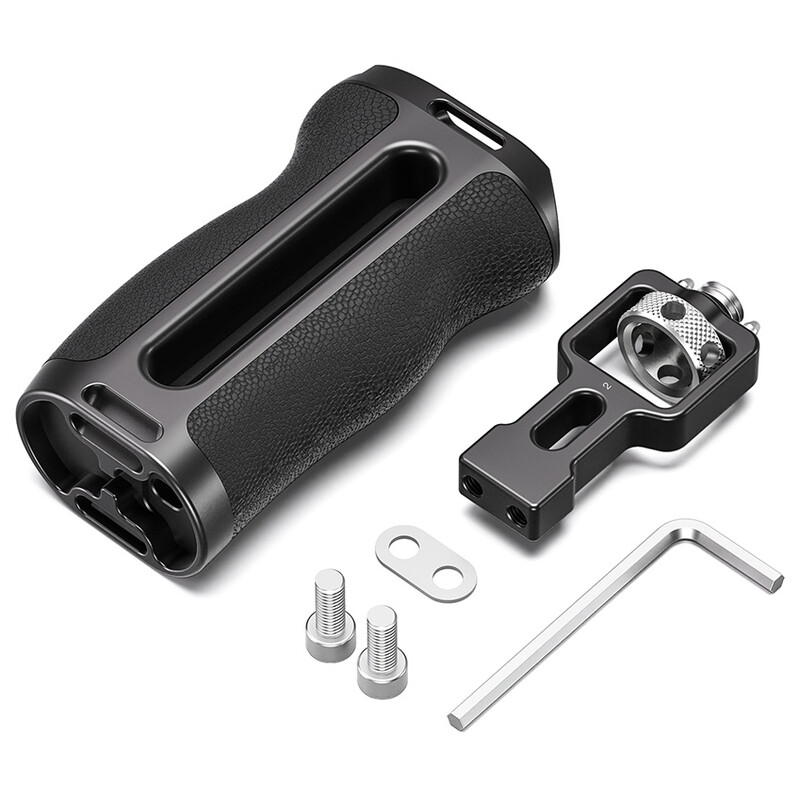 Leofoto Camera Cage Handle with ARRI connection CH-7-2