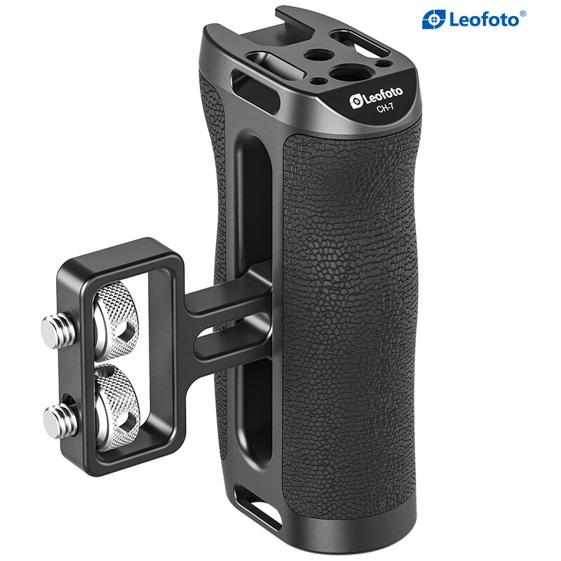 Leofoto Handle with camera thread connection CH-7-3