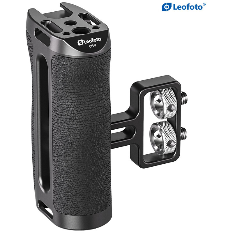 Leofoto Handle with camera thread connection CH-7-3