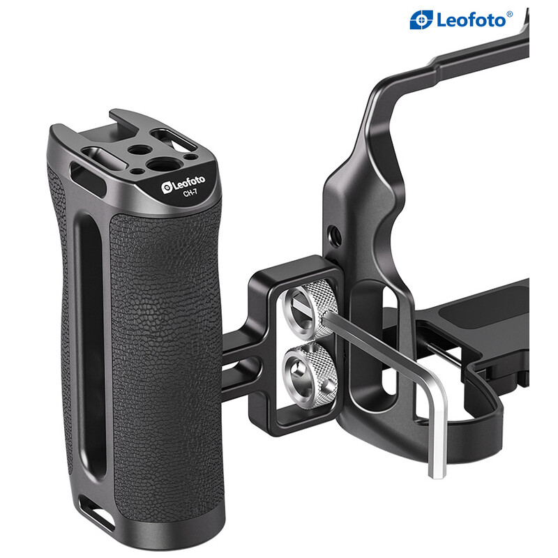 Leofoto Handle with camera thread connection CH-7-3
