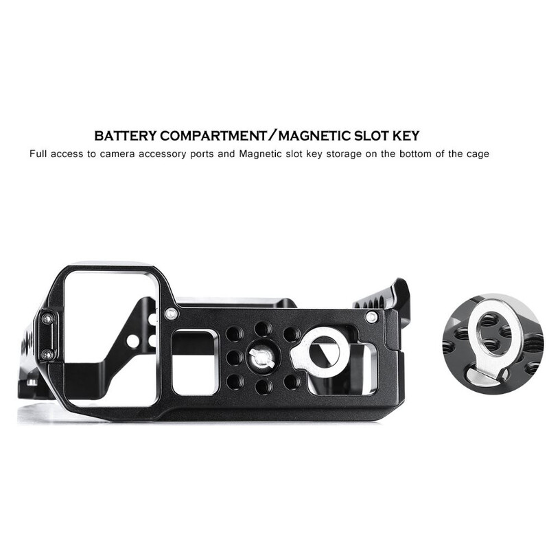 Leofoto Camera Cage for Sony Alpha 7 IV