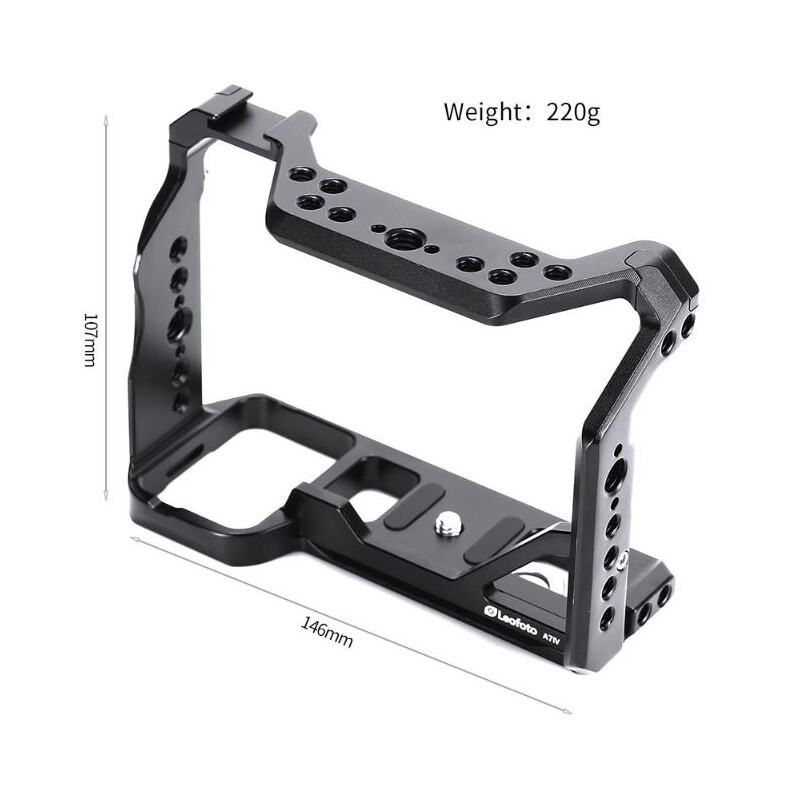 Leofoto Camera Cage for Sony Alpha 7 IV
