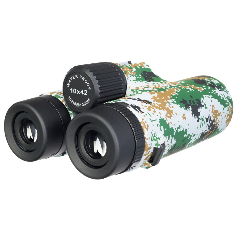 Levenhuk Binoculars 10x42 Camo Dots