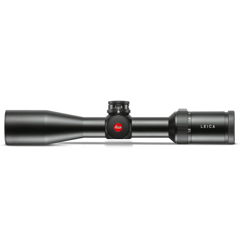 Leica Mira telescópica Fortis 6 1,8-12x42i L-4a, Rail, BDC