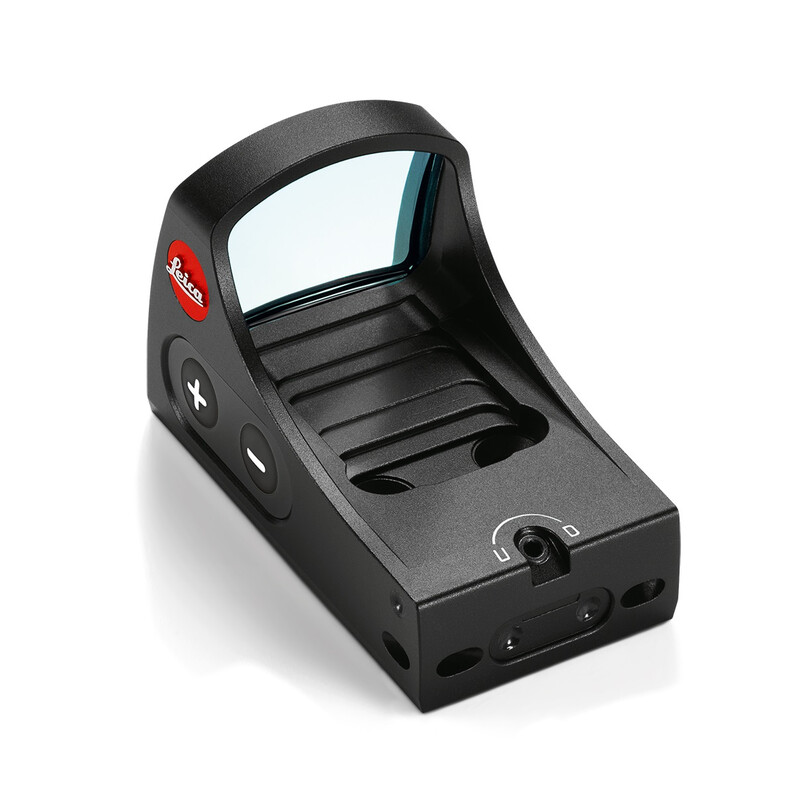 Leica Mirino Tempus 2 ASPH. 2,5 MOA Assemblaggio per Picatinny incluso