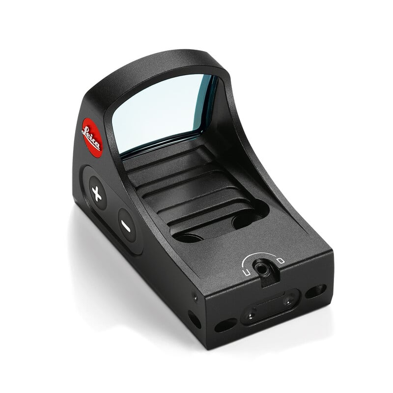 Leica Riflescope Tempus 2 ASPH. 2.5 MOA incl. Mounts for Picatinny