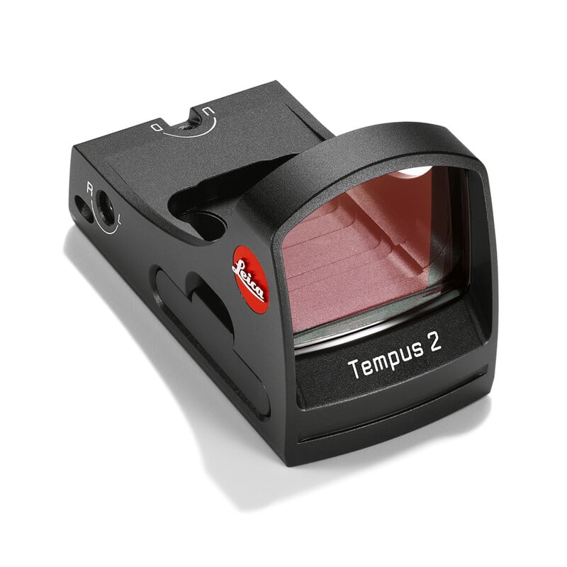 Leica Riflescope Tempus 2 ASPH. 2.5 MOA incl. Mounts for Picatinny