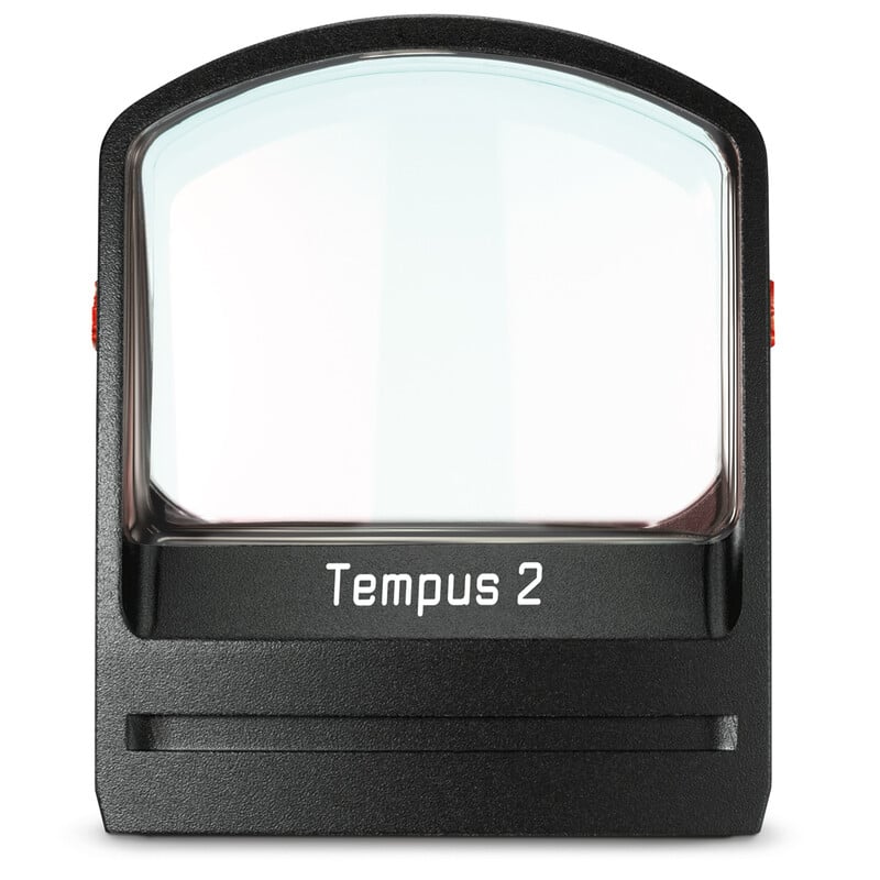 Leica Riflescope Tempus 2 ASPH. 2.5 MOA incl. Mounts for Picatinny