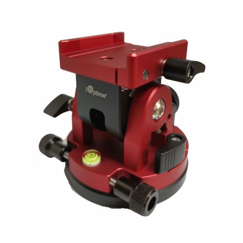 iOptron Cuña ecuatorial Precision Adjustable AZ/EQ Base