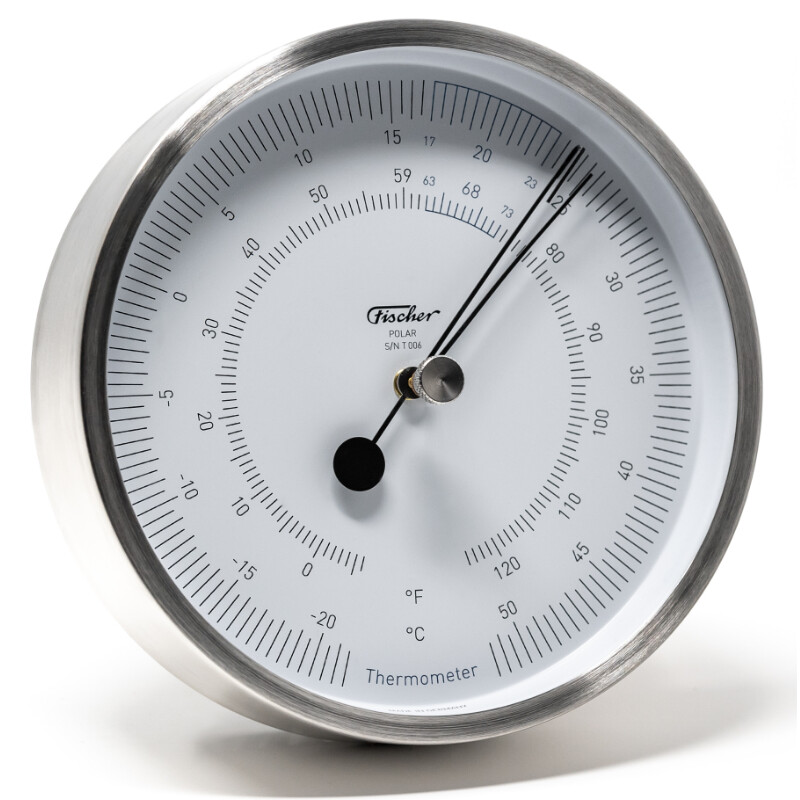 Fischer Weerstation POLAR thermometer