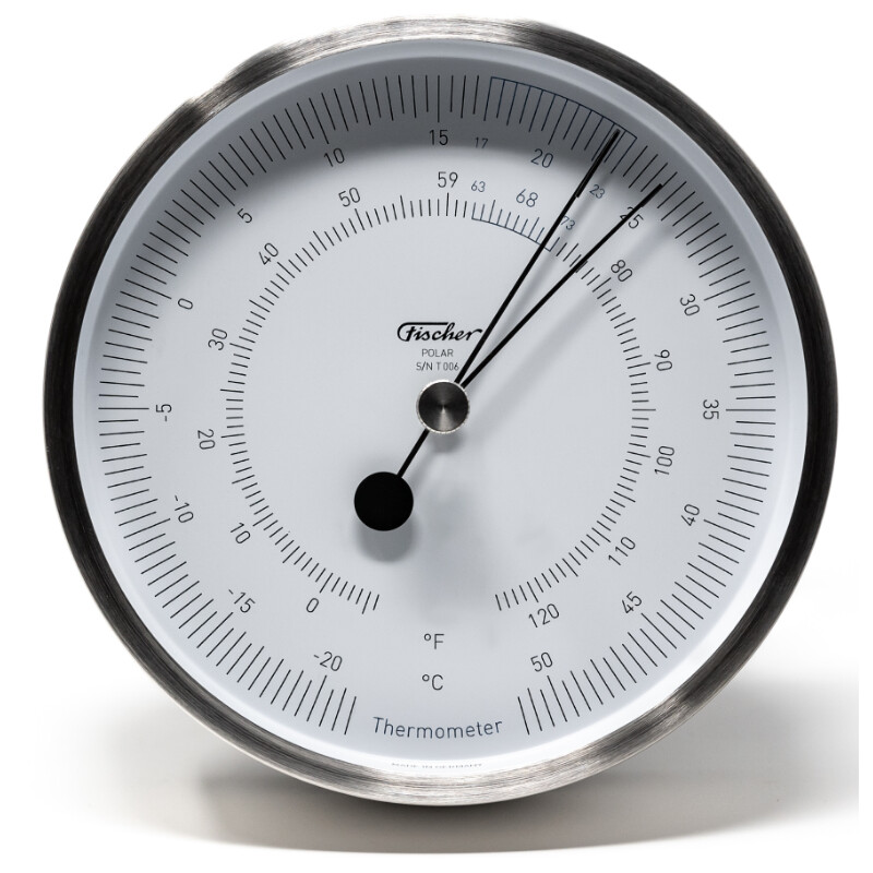 Fischer Weerstation POLAR thermometer