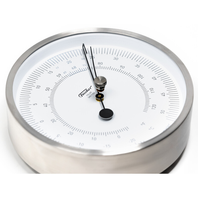 Fischer Weerstation POLAR thermometer
