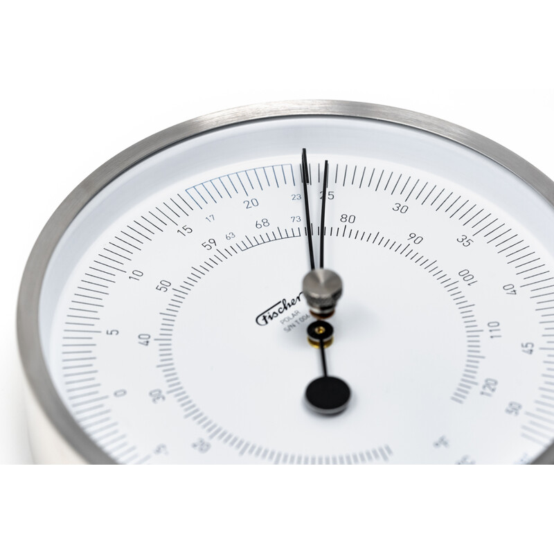 Fischer Weerstation POLAR thermometer