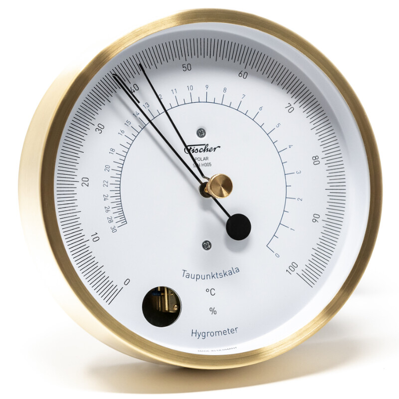 Fischer Weerstation POLAR hygrometer