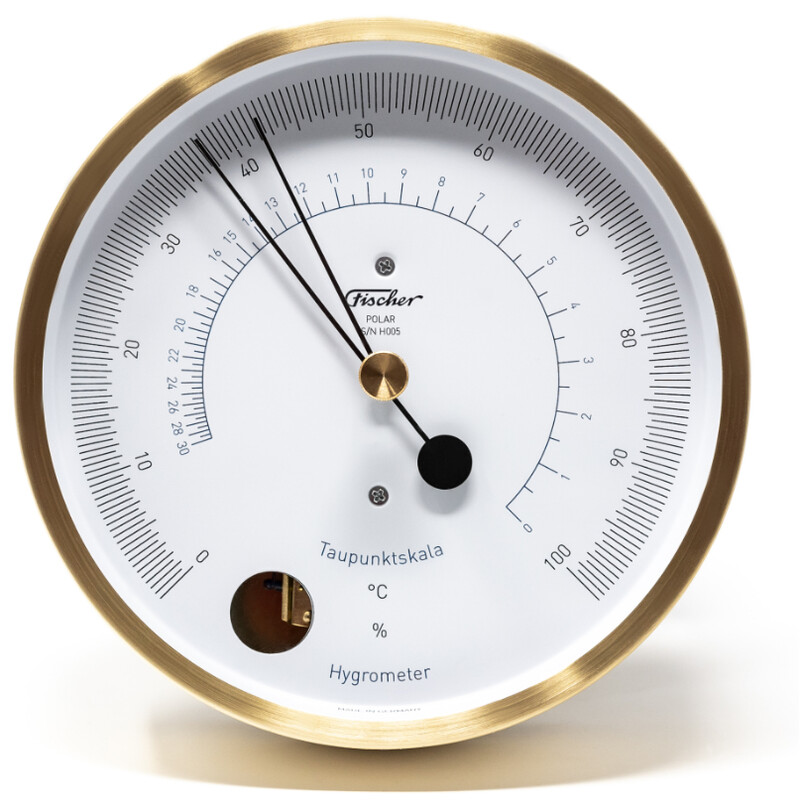 Fischer Weerstation POLAR hygrometer