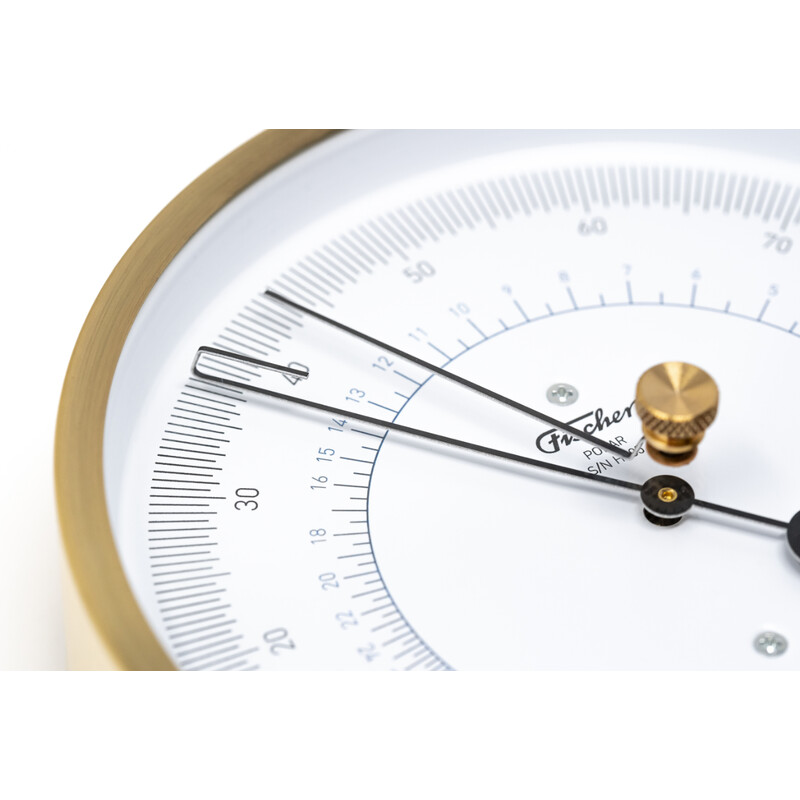 Fischer Weerstation POLAR hygrometer