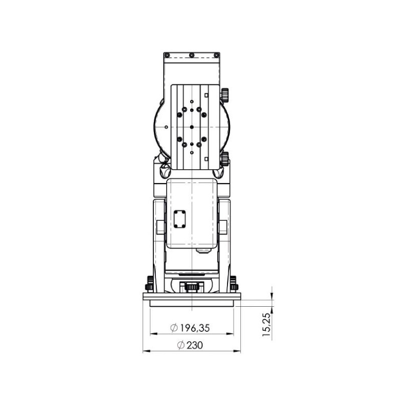 10 Micron Mount AZ 2000 HPS Combi DT