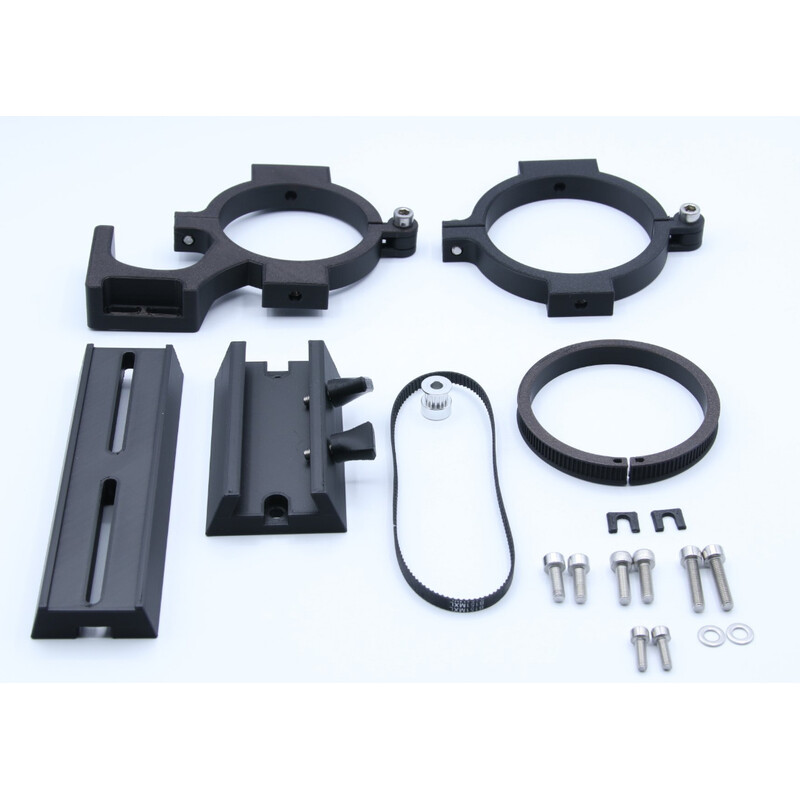 Astroprints Kit de montaje del motor EAF con abrazadera, riel y zapata para buscadores para objetivos Samyang de 135 mm