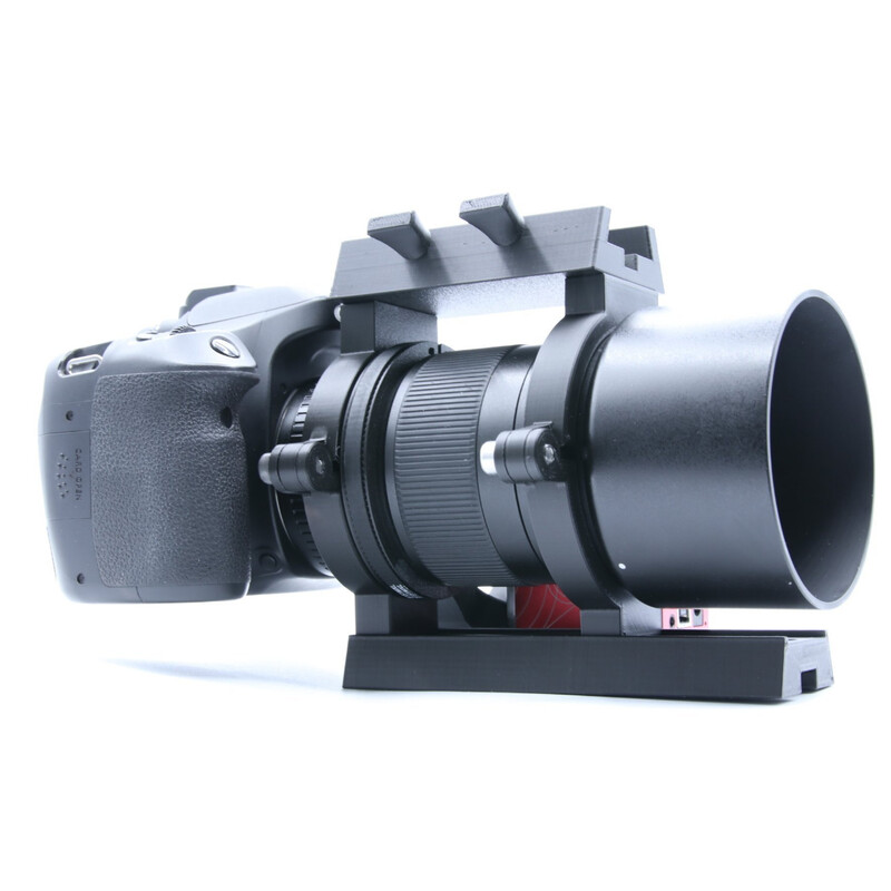 Astroprints Kit de montaje del motor EAF con abrazadera, riel y zapata para buscadores para objetivos Samyang de 135 mm