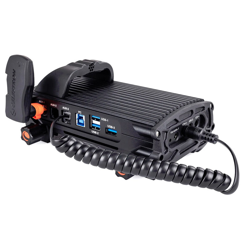 Celestron Cables de alimentación para control inteligente de la corriente y la protección contra sobretensiones