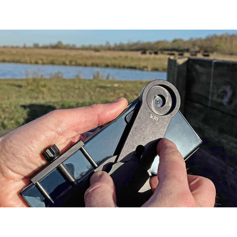 SMARTOSCOPE Adaptador de smartphone SM VARIO para Swarovski ATC/STC/ATX/STX