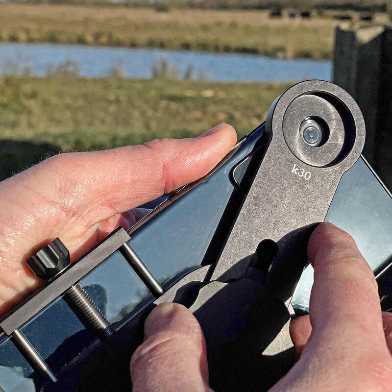 SMARTOSCOPE Adaptador de smartphone Vario II inkl. TSN-AR-ZH für ZEISS Victory Harpia