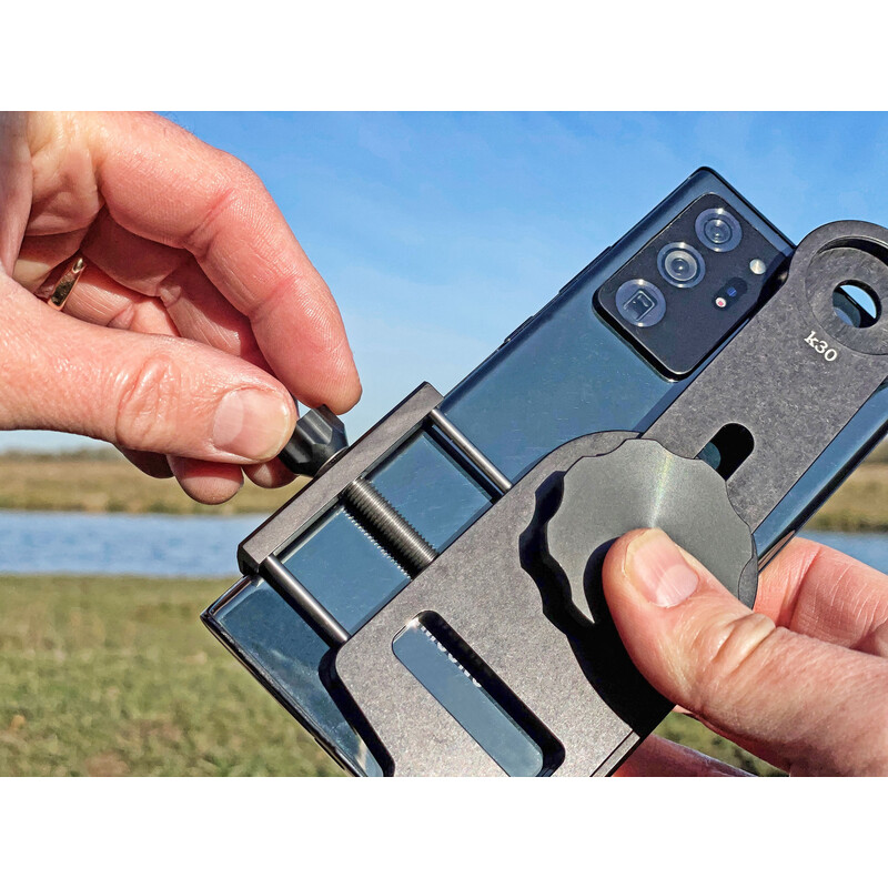 SMARTOSCOPE Adaptador de smartphone SM VARIO para Swarovski ATC/STC/ATX/STX
