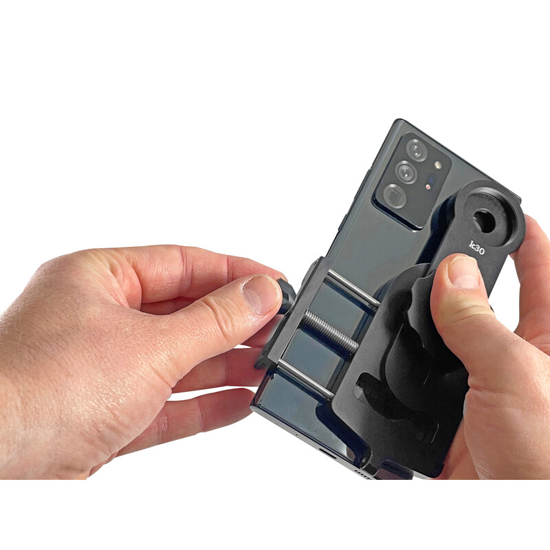 SMARTOSCOPE Adaptador de smartphone Vario II inkl. TSN-AR-S.STS/STS für Swarovski ATM/ATS/STM/STS/CTS