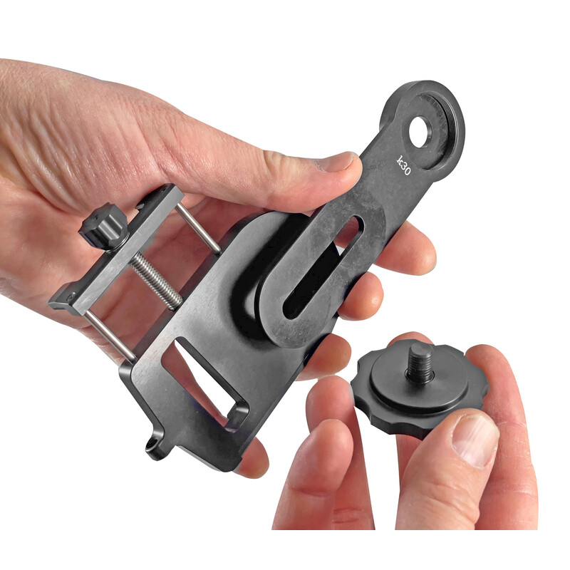 SMARTOSCOPE Adaptador de smartphone Vario II inkl. TSN-AR-ZH für ZEISS Victory Harpia