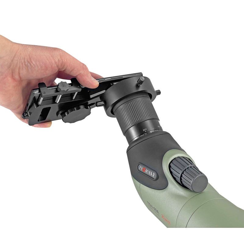SMARTOSCOPE Adaptador de smartphone SM VARIO + Anillo universal UR-4