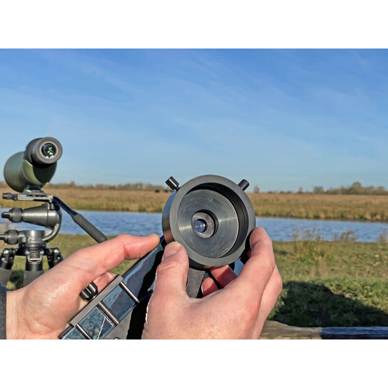 SMARTOSCOPE Adaptador de smartphone SM VARIO + Anillo universal UR-4