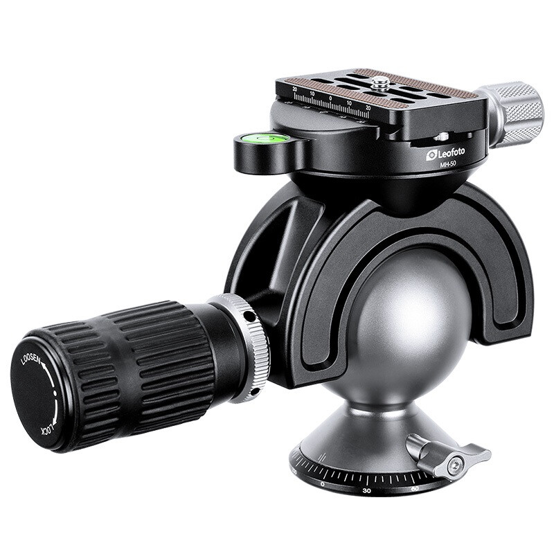 Leofoto Tripod ball-head MH-50