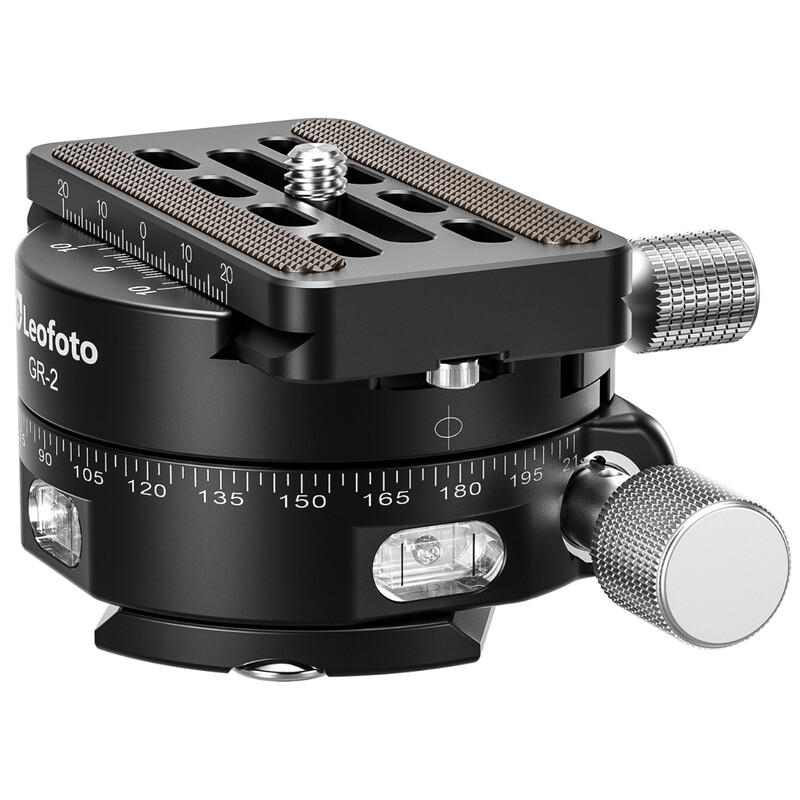 Leofoto Panoramic tripod head  GR-2+QP-70N