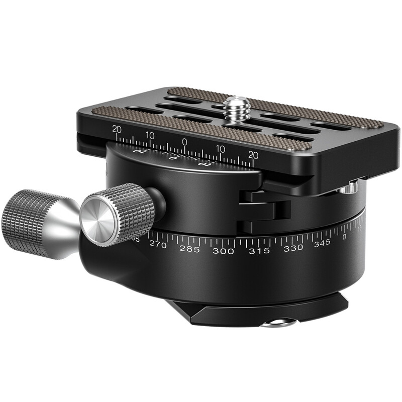 Leofoto Panoramic tripod head  GR-2+QP-70N
