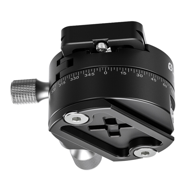 Leofoto Panoramic tripod head  GR-2+QP-70N