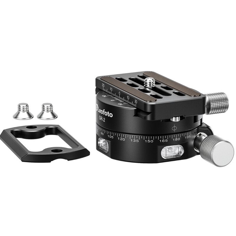 Leofoto Panoramic tripod head  GR-2+QP-70N