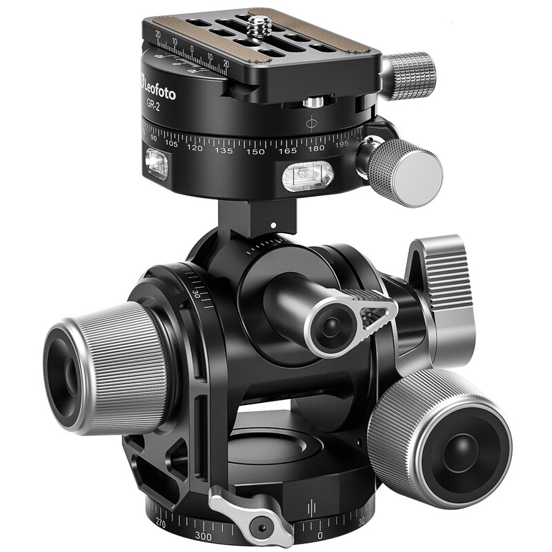 Leofoto Geared tripod head G4 Pro