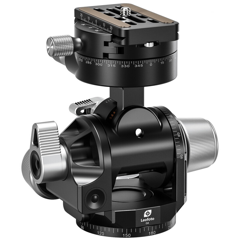 Leofoto Geared tripod head G4 Pro