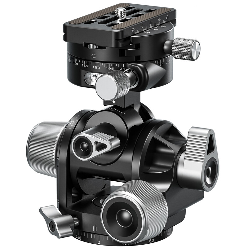Leofoto Geared tripod head G4 Pro