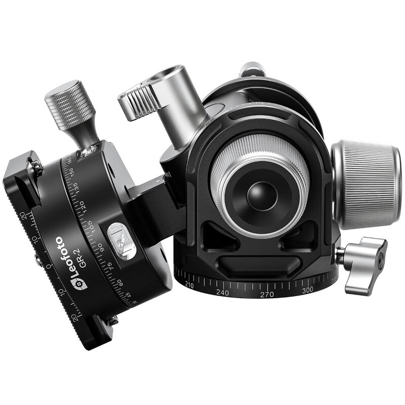 Leofoto Geared tripod head G4 Pro