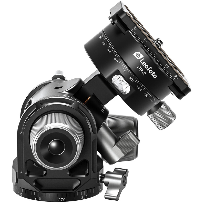 Leofoto Geared tripod head G4 Pro