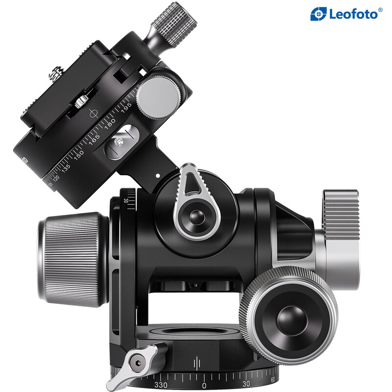Leofoto Geared tripod head G4 Pro